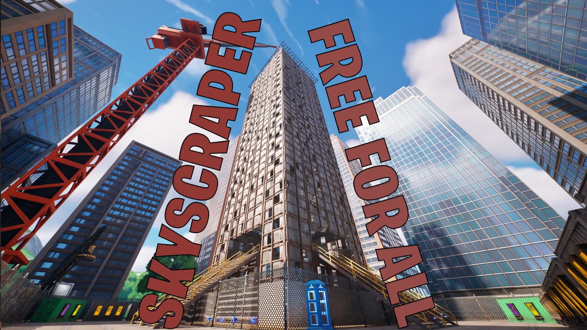 Skyscraper FFA [ schleini ] – Fortnite Creative Map Code