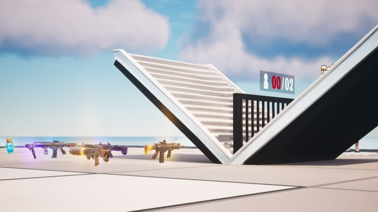 Maps created by raider464 at Fortnite Creative HQ