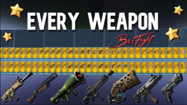 Every Weapon BoxFight 💀