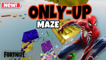 ONLY UP MAZE 🕷️