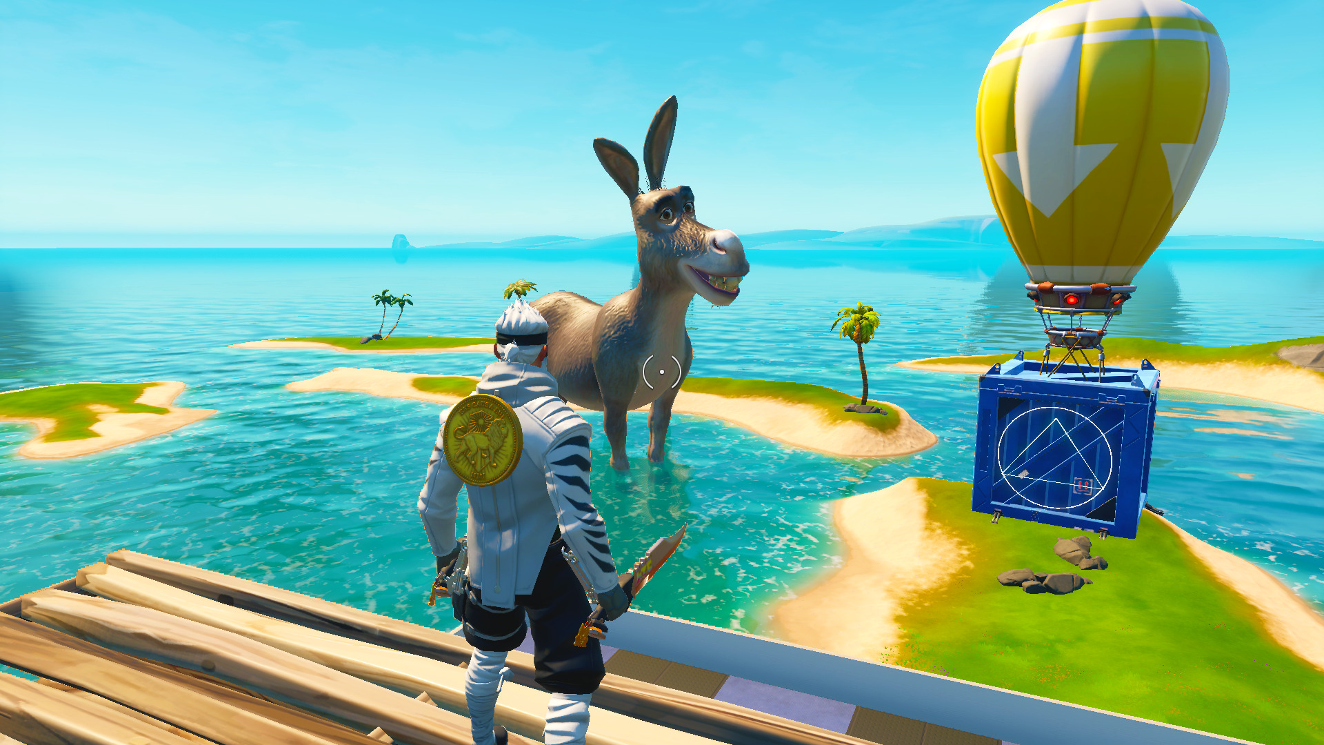 🤓 Donkey - FREE FOR ALL 🤓 [ nsmash ] – Fortnite Creative Map Code
