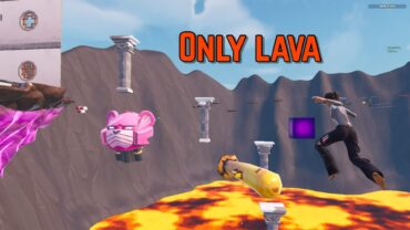 Only Lava!!