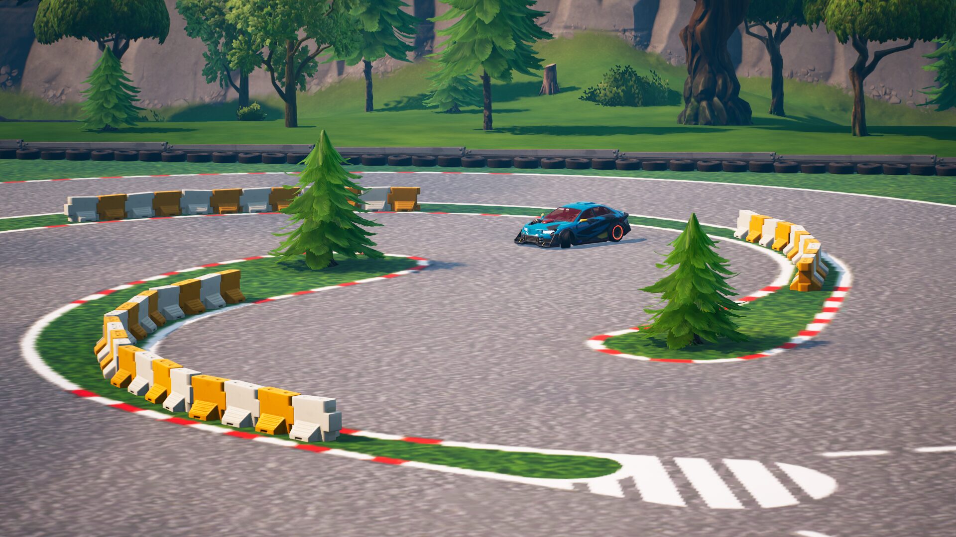 💨JUST DRIFT💨 [ bkm_13 ] – Fortnite Creative Map Code