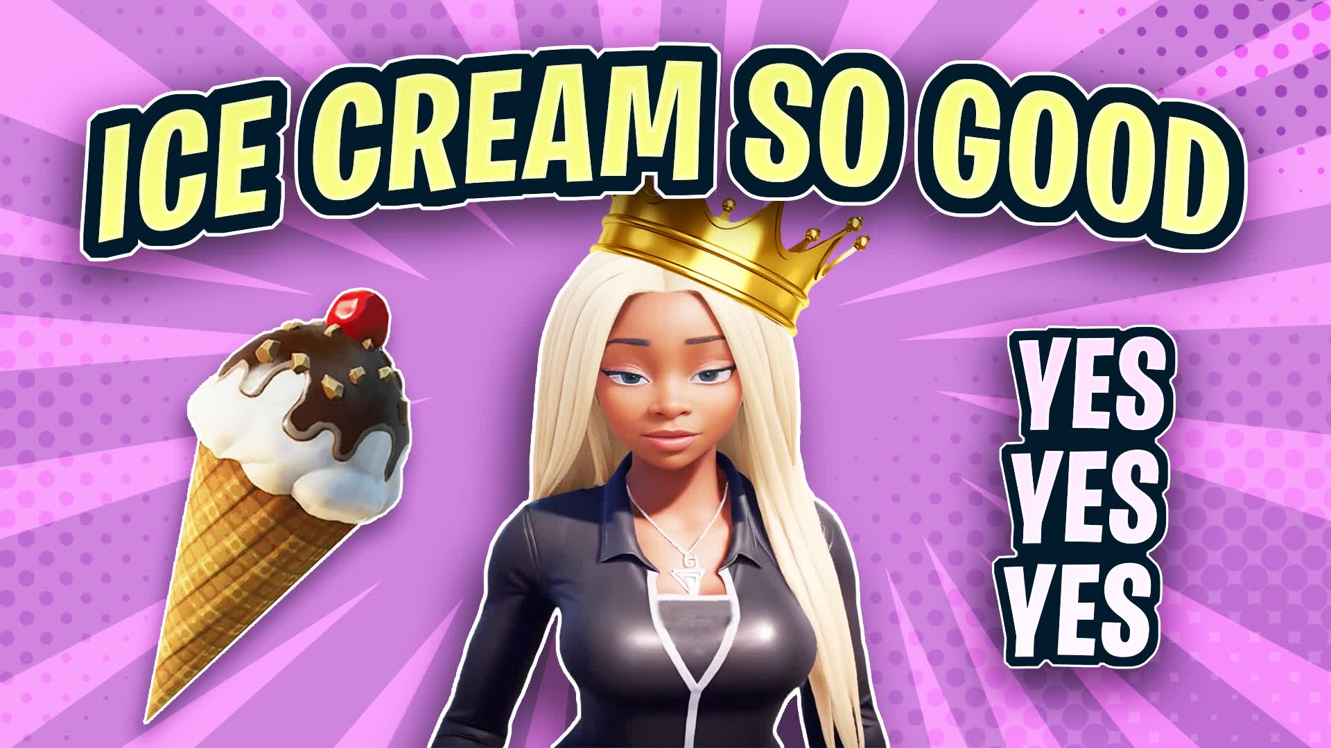 ICE CREAM SO GOOD 🍦 [ camrin ] – Fortnite Creative Map Code