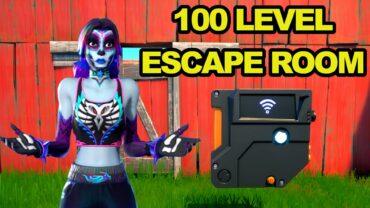 100 TRIGGER ESCAPE ROOM
