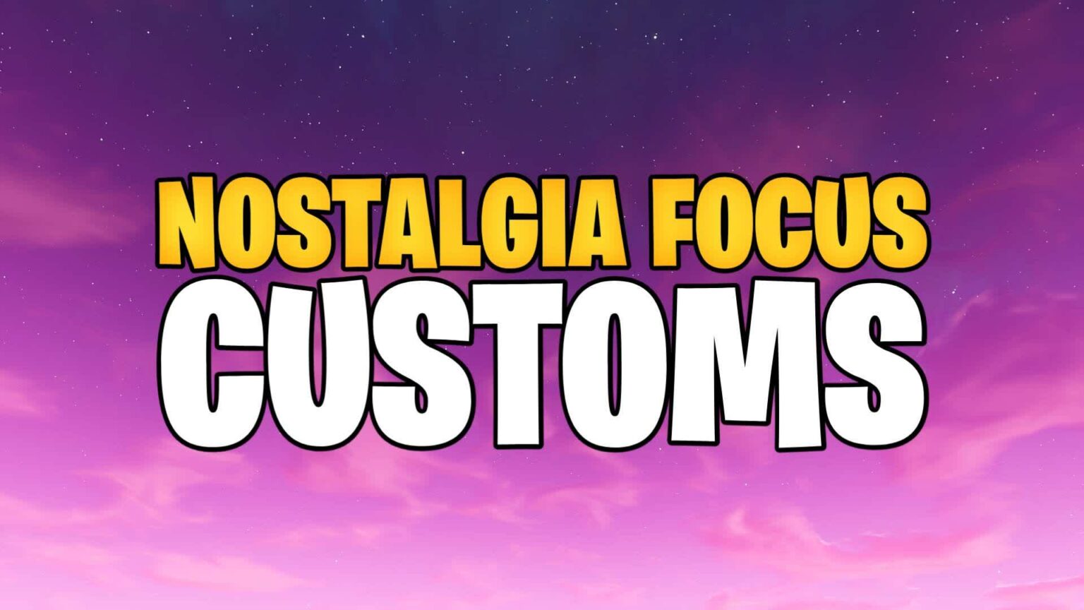 Maps created by nostalgiafocus at Fortnite Creative HQ