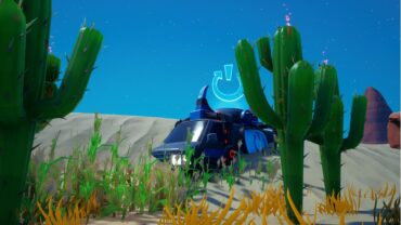 Exploding Cactus - Cowboy NInja Edition