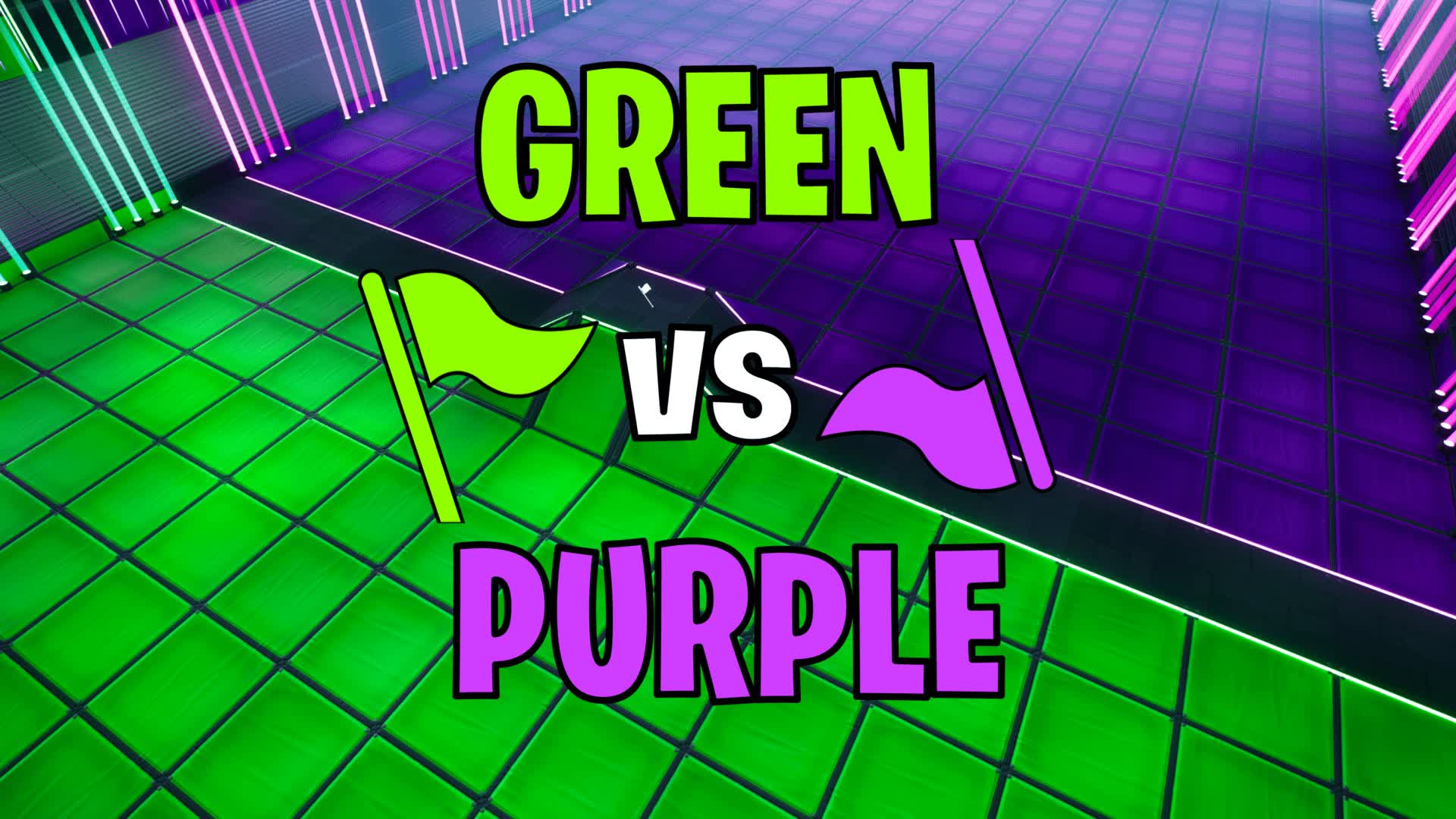 Green VS Purple CTF [ afkser ] Fortnite Creative Map Code