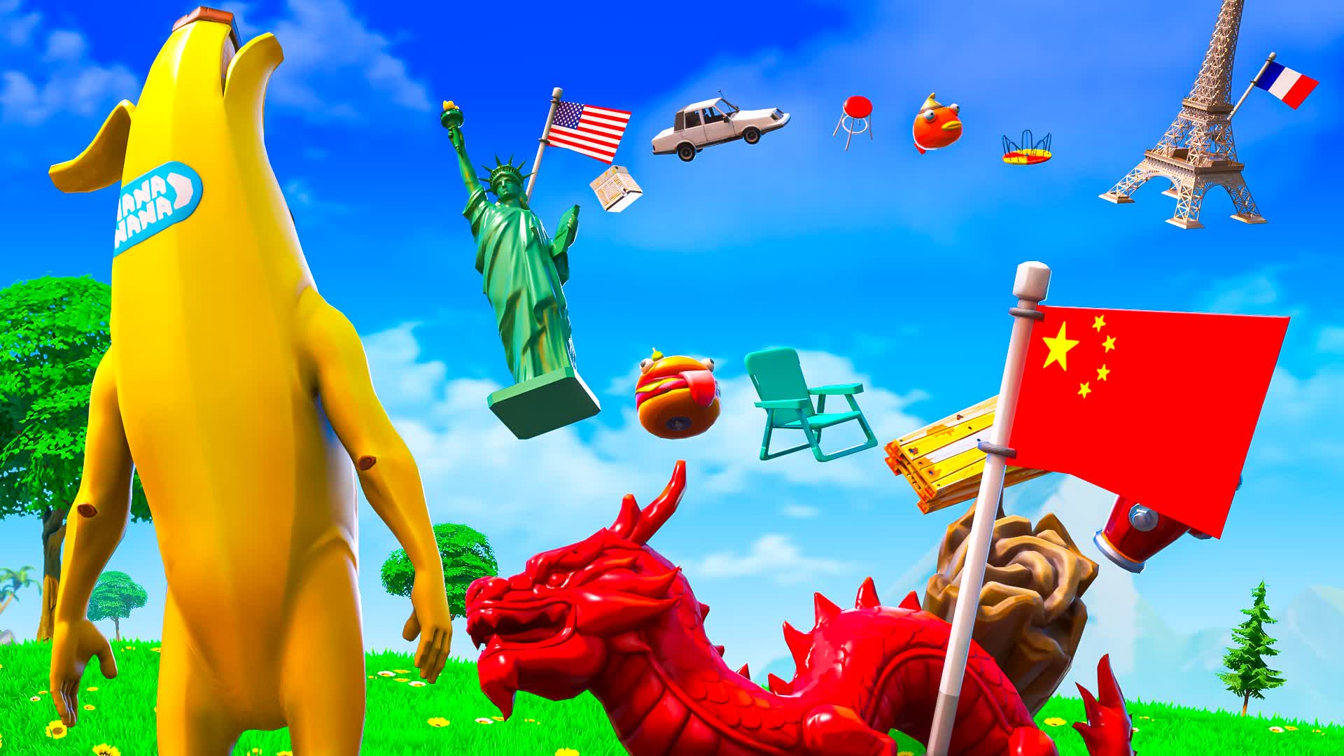 OnlyUp 🌍20 Countries 🗽 [ jacob ] – Fortnite Creative Map Code