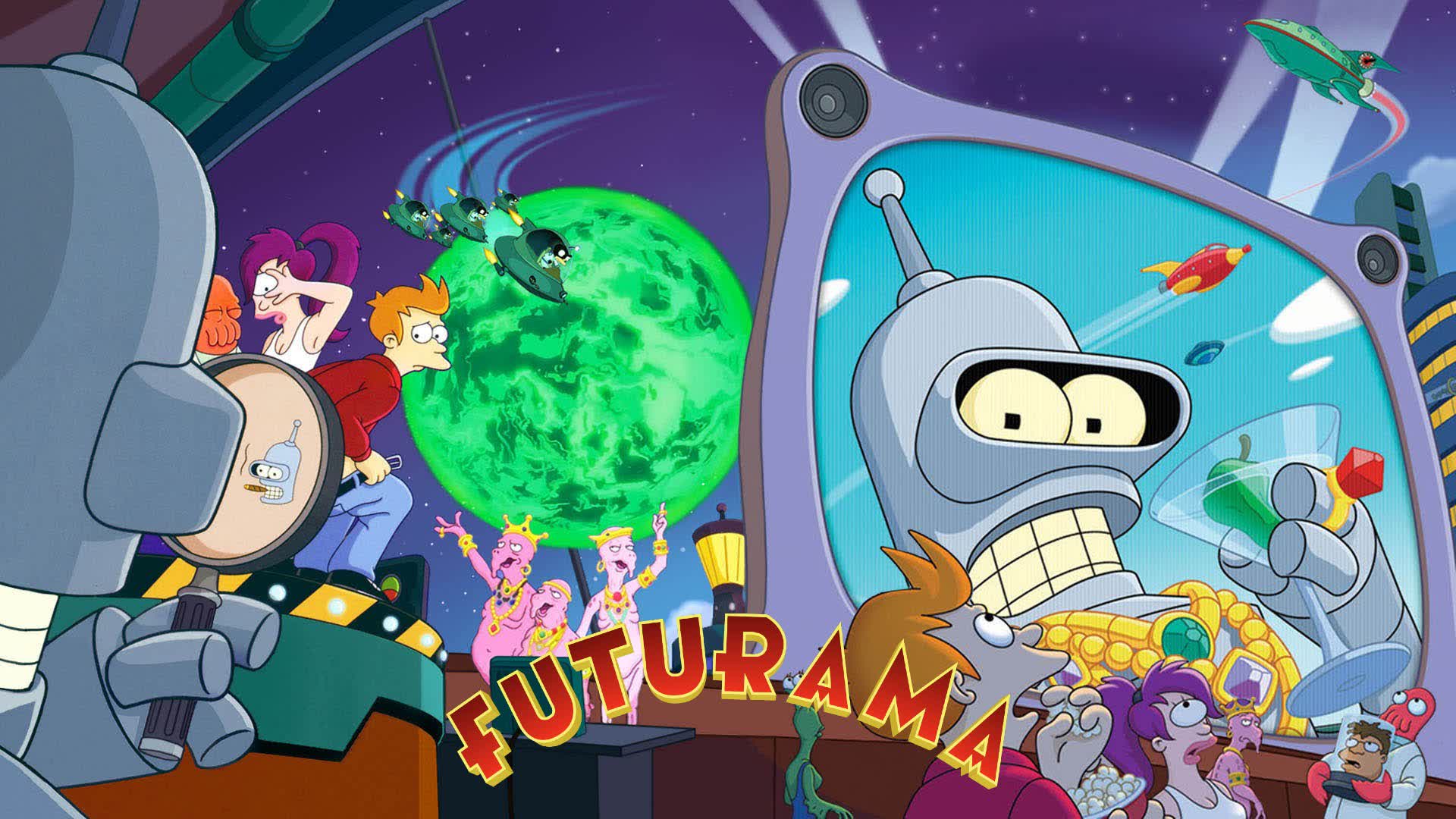 🤖Futurama🤖 [ czz ] – Fortnite Creative Map Code