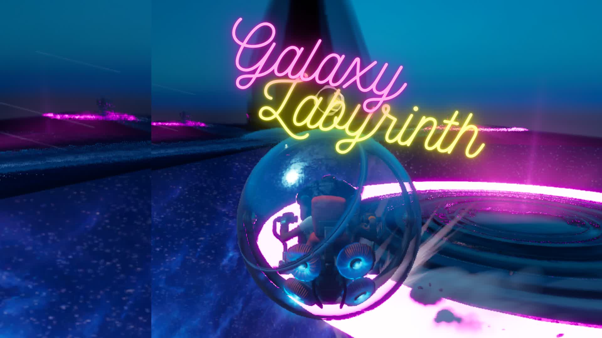 Galaxy Labyrinth [ tsumo ] – Fortnite Creative Map Code