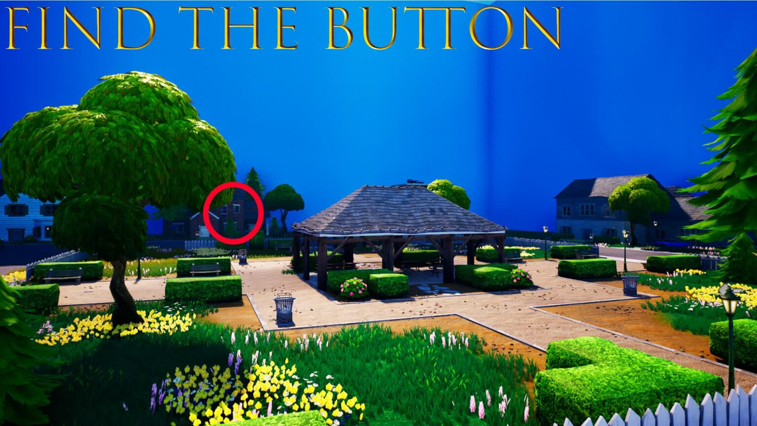 Find the Button Fortnite [ tbjj ] Fortnite Creative Map Code