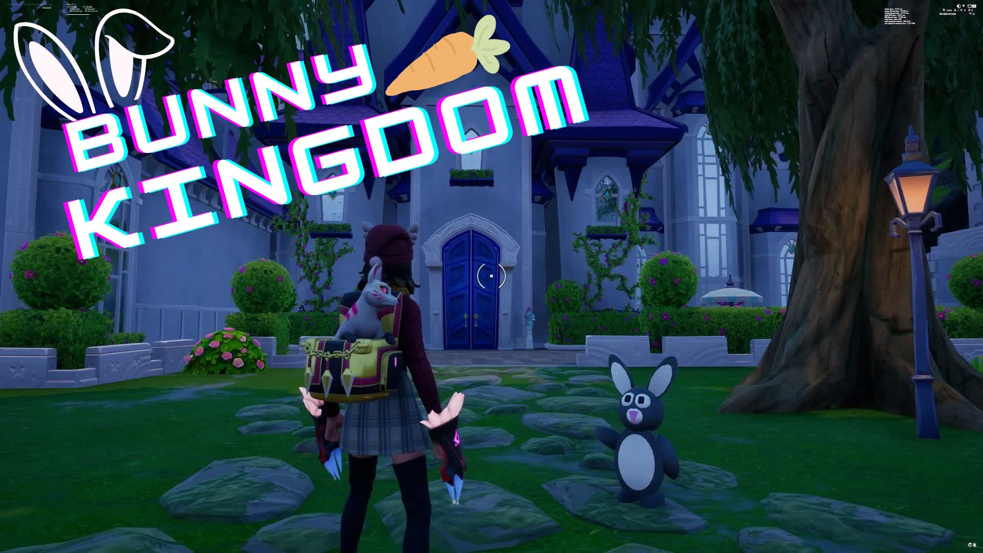 Bunny Kingdom 🐰 [ dailydoseoftea ] Fortnite Creative Map Code