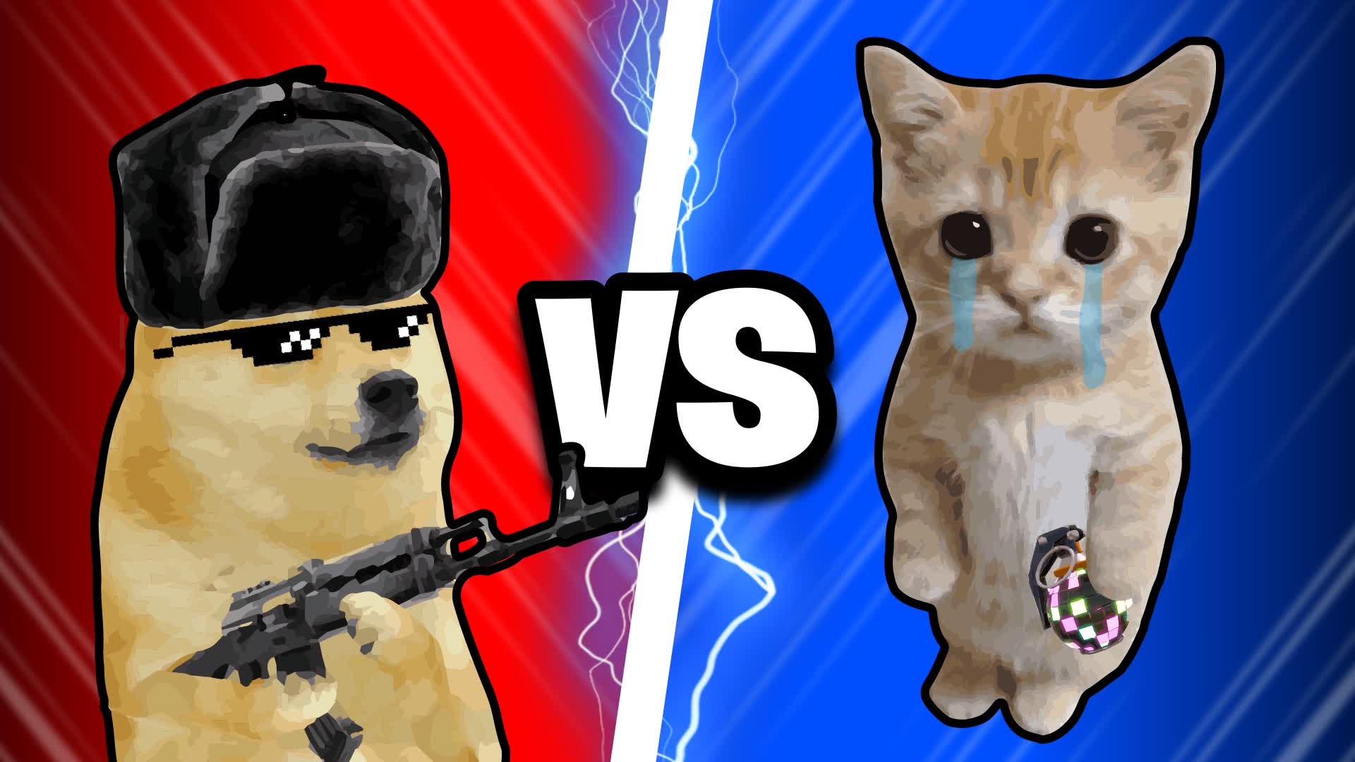 🐶 DOGS VS CATS 🐱 [ seas ] Fortnite Creative Map Code