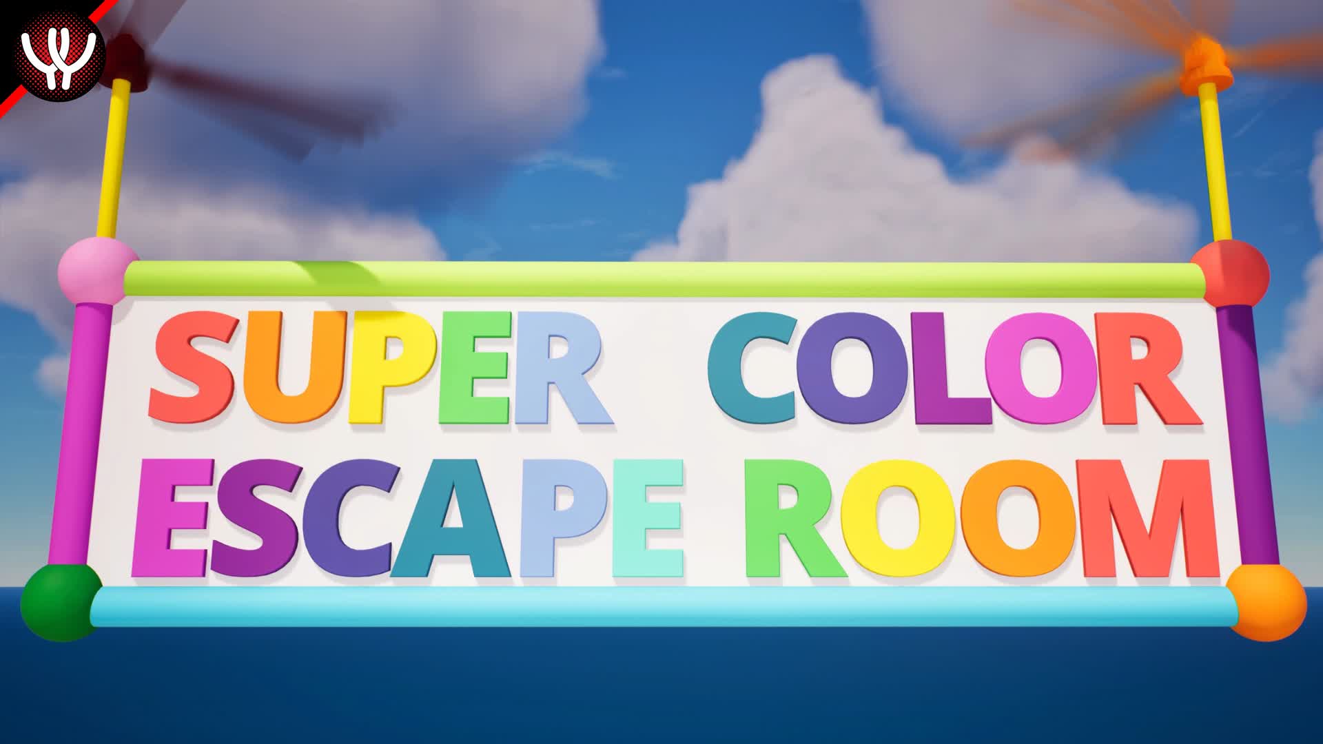 Super Color Escape Room [ wishbone_45 ] – Fortnite Creative Map Code