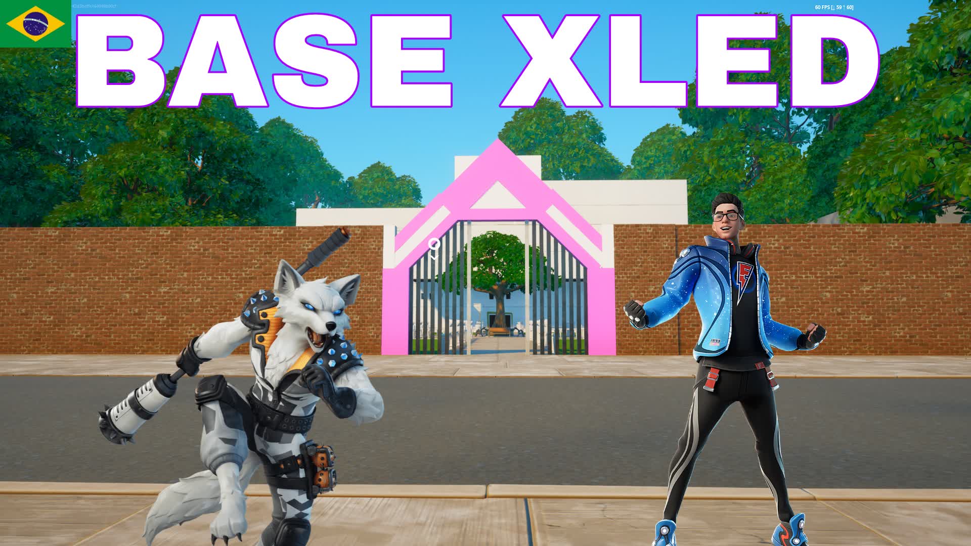 Wolf City [RP XLED) [ xled ] – Fortnite Creative Map Code