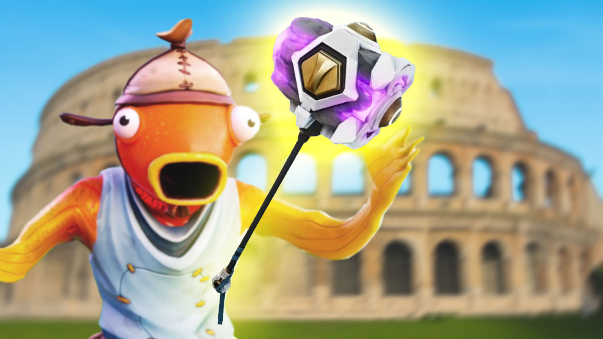 ONLY HAMMERS! 🔨 [ cyniktg ] Fortnite Creative Map Code