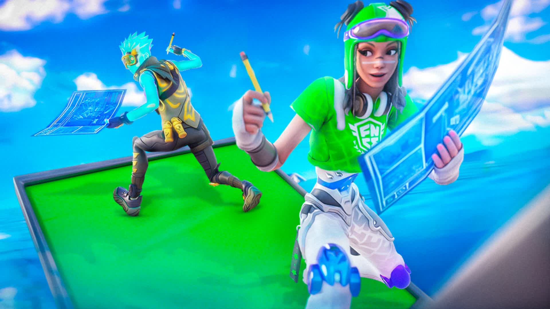 🟢1v1(fncs Infinity war )🟢 [ H68 ] – Fortnite Creative Map Code