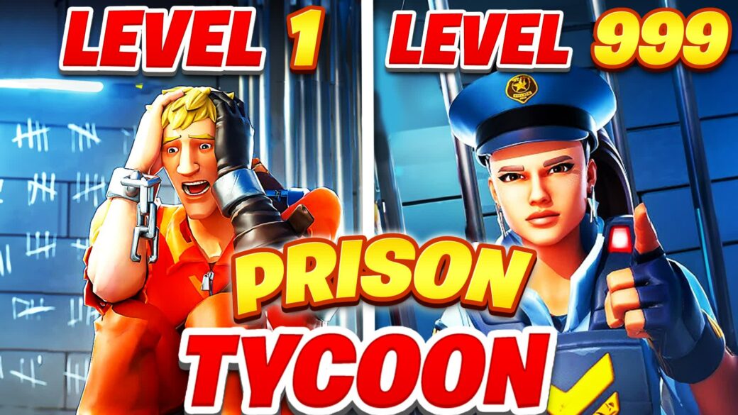 👮 PRISON TYCOON 👮 [ Senix ] – Fortnite Creative Map Code