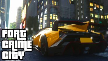 🚓 FORT CRIME CITY 🚨
