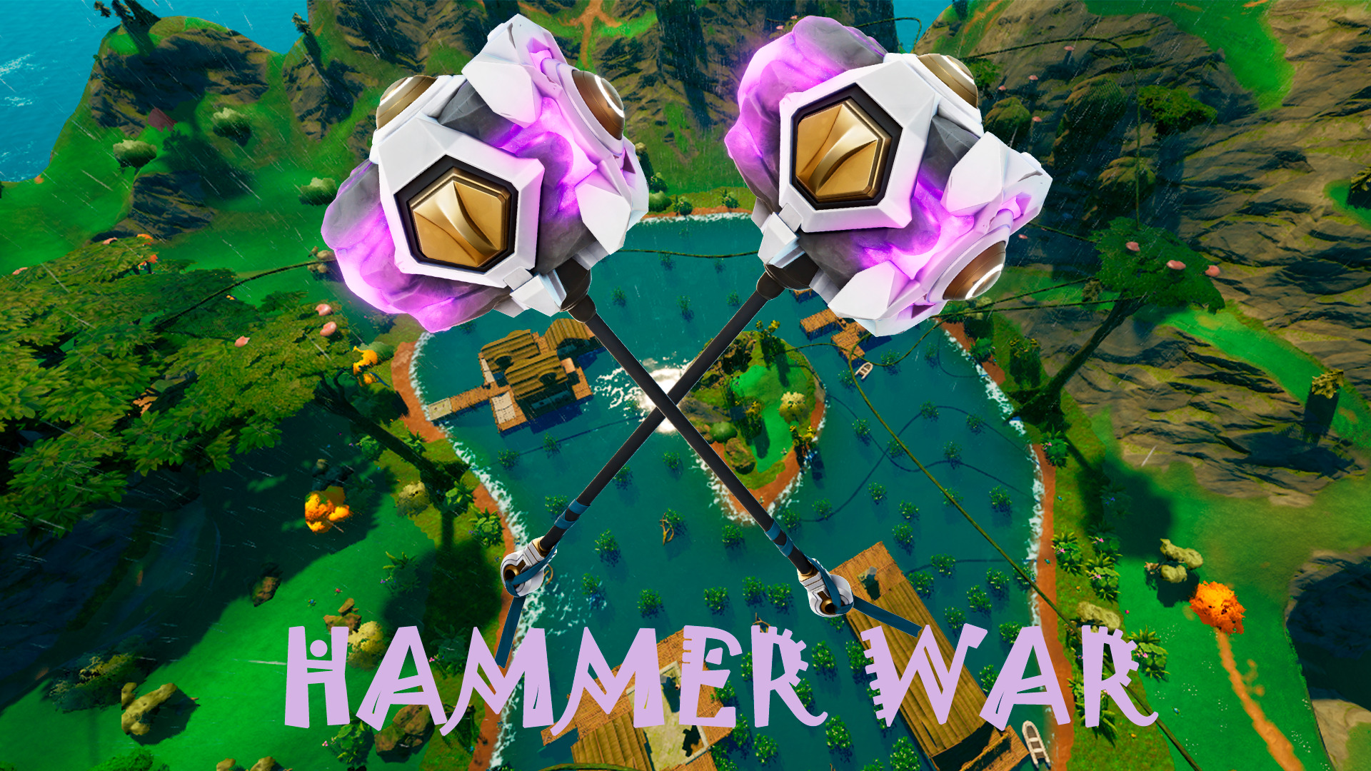 Hammer War [ chuchu ] Fortnite Creative Map Code