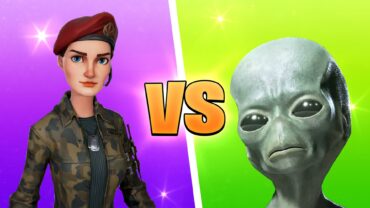 👽ALIENS VS ARMY 🪖