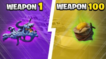 ⭐️YATCH GUN GAME💥ONE SHOT