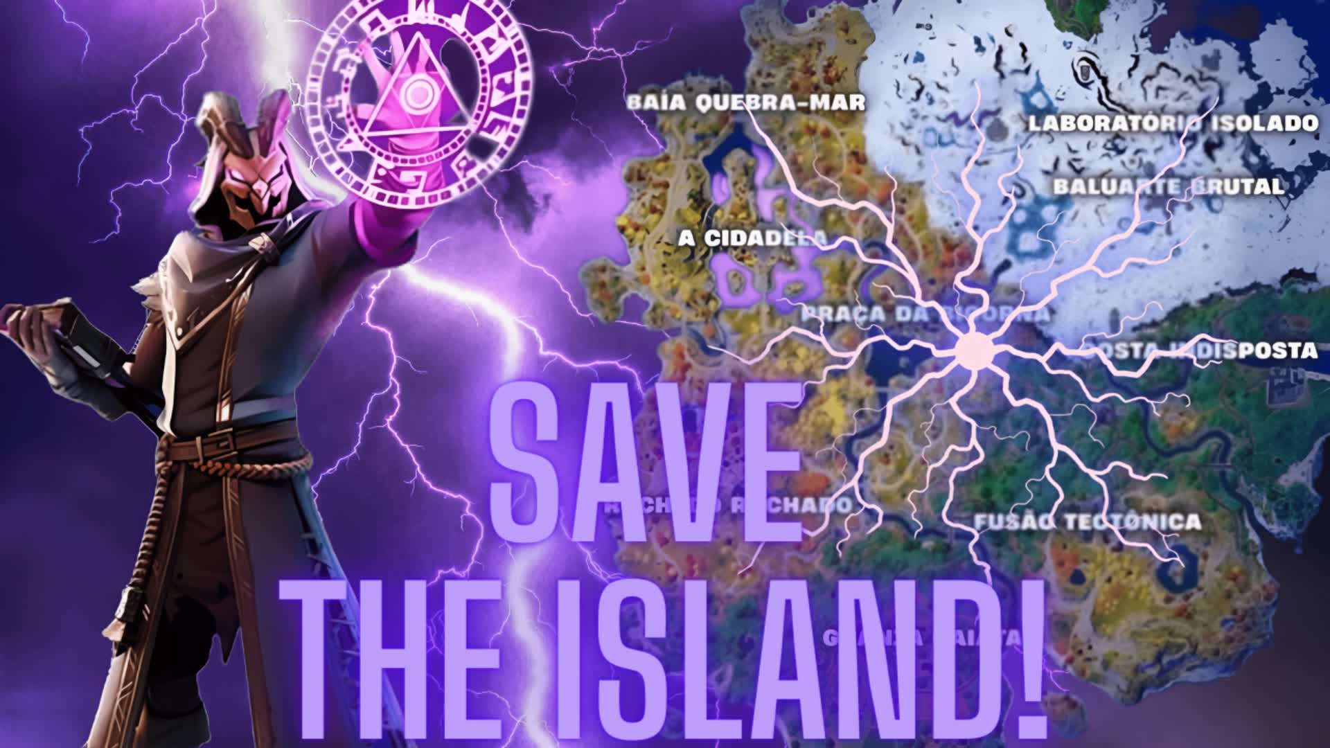 👹🧟‍♀️🌍SALVE A ILHA DO MONSTRO🌍🧟‍♀👹 [ games-lucaas ] – Fortnite Creative ...