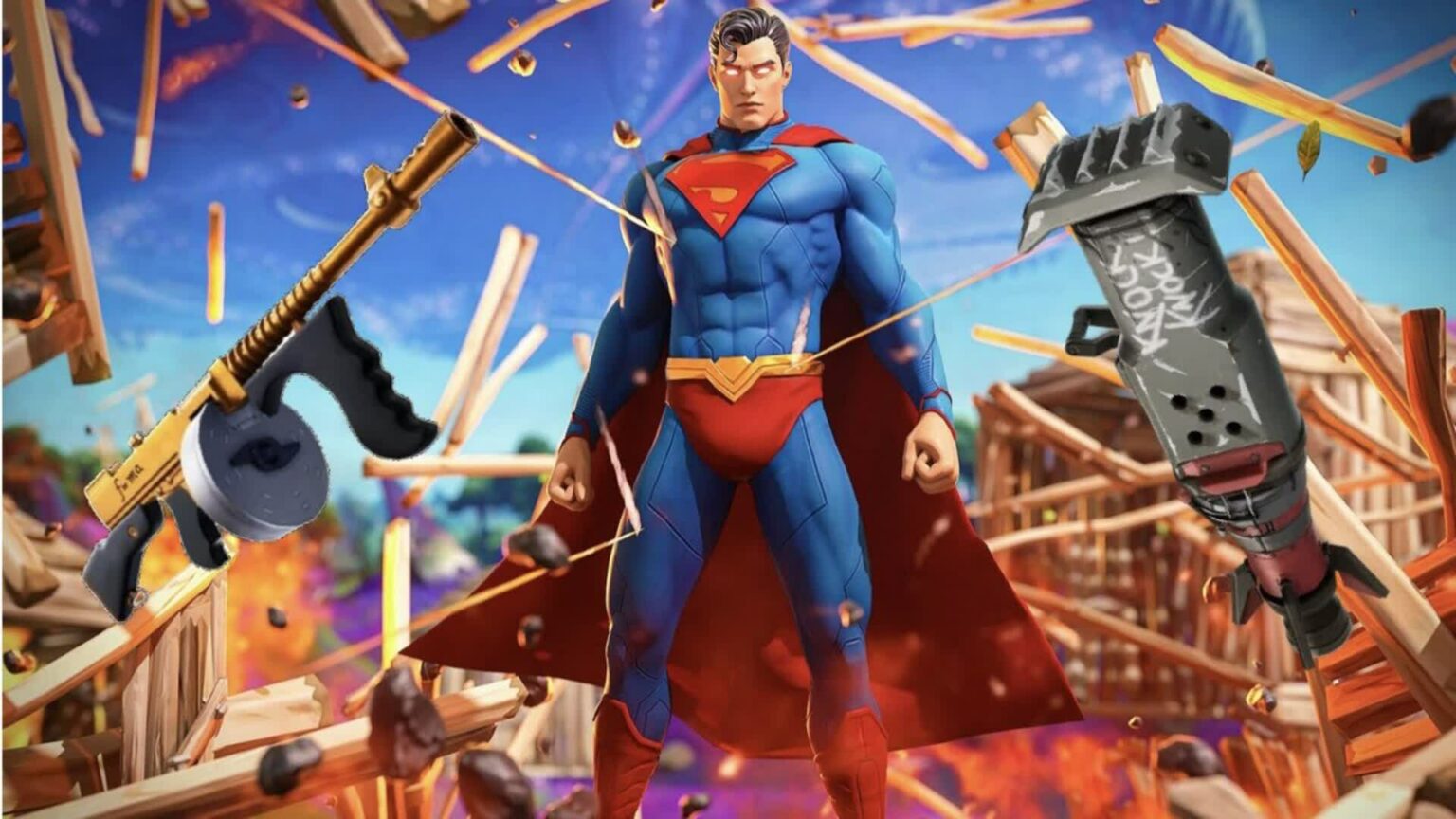 All Weapons Free For All (UEFN) mrmonkeyfn Fortnite Creative