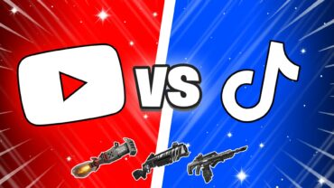 🔵TIKTOK VS YOUTUBE🔴