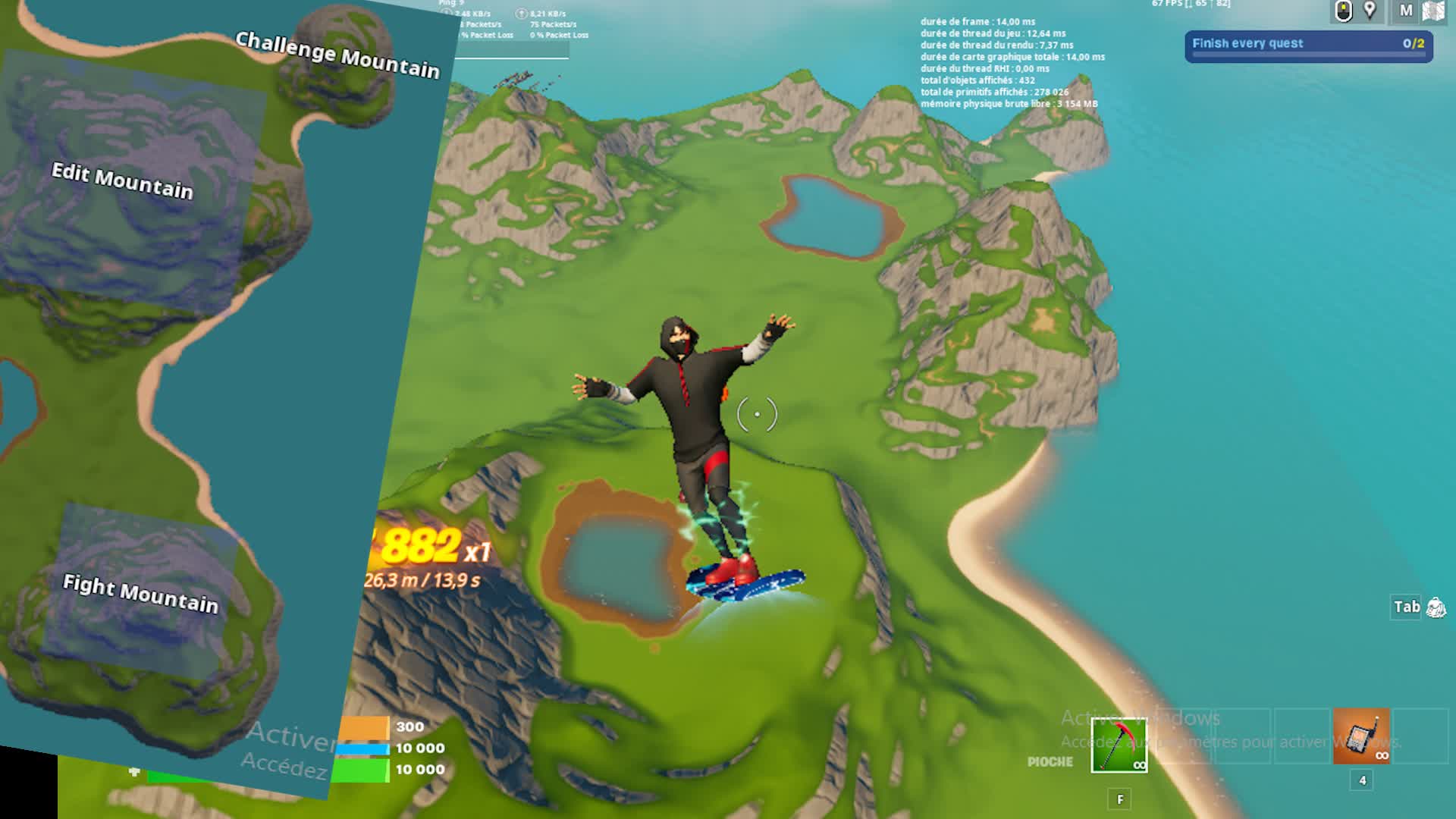 Seb Island [ taboulet ] – Fortnite Creative Map Code