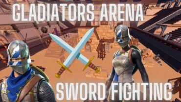 Gladiator Arena (Sword Fighting)