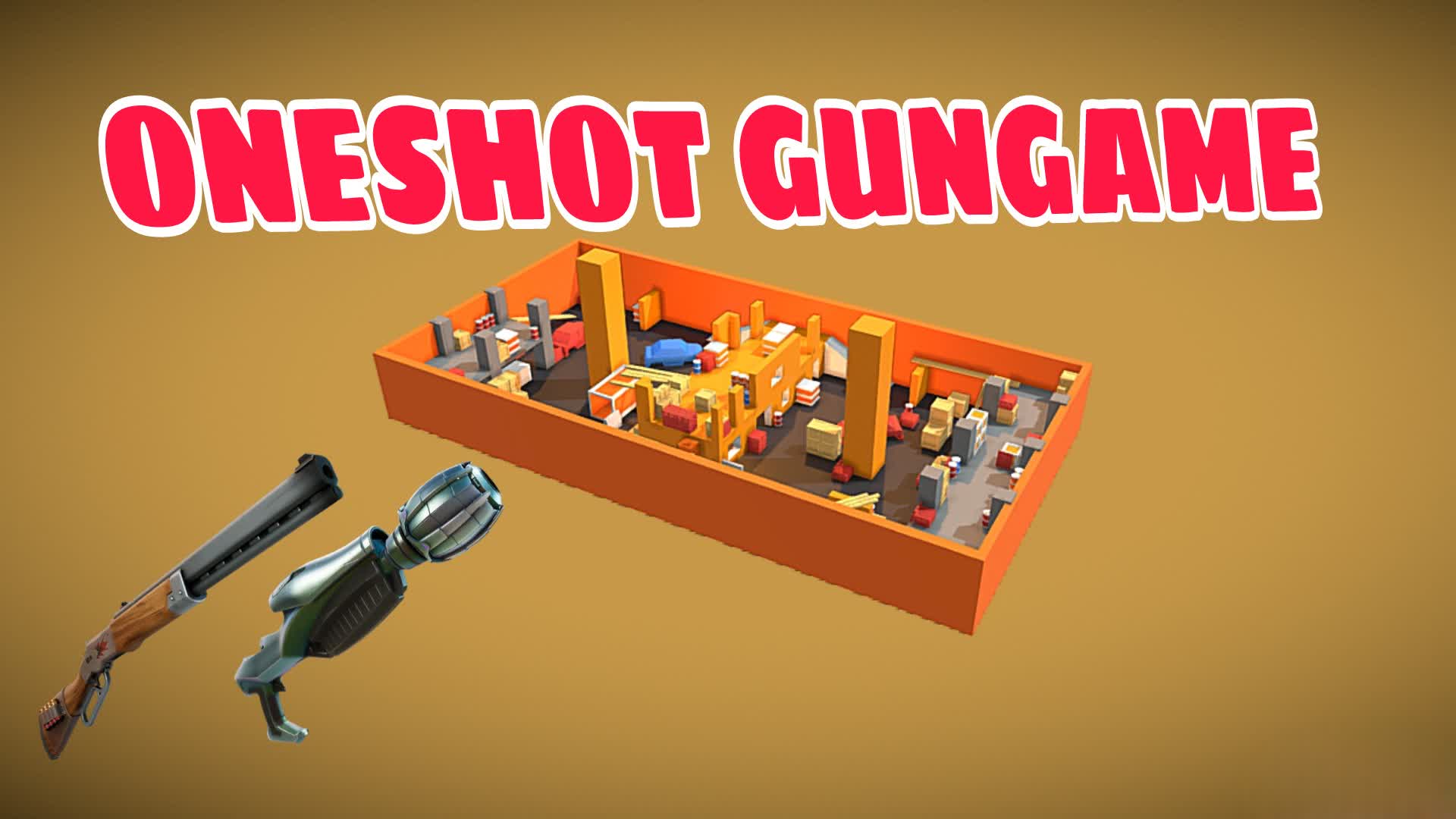ONE SHOT GUN GAME Jadoo Fortnite Creative Map Code one-shot-gun-game-jadoo-fortnite-creative-map-code