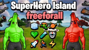 Superhero Island FreeForAll🦸‍♂️
