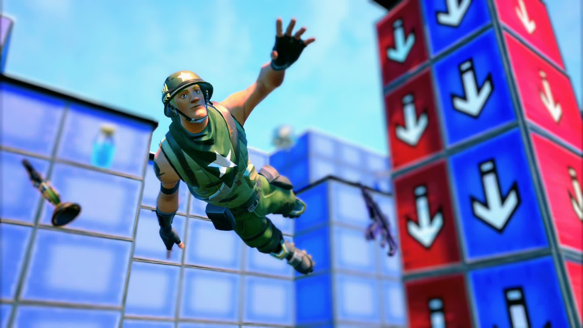 99 Bots Lobby Nikolas Fortnite Creative Map Code