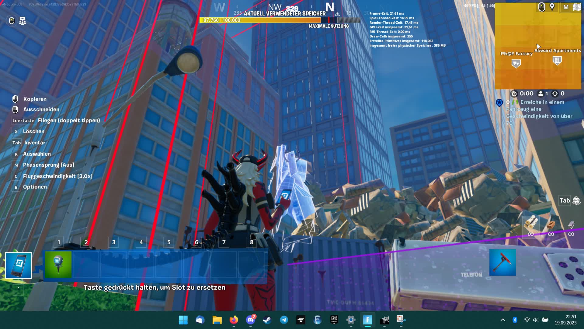 Trash Tilted Zone Wars EARLY ALPHA [ angeldust ] Fortnite Creative