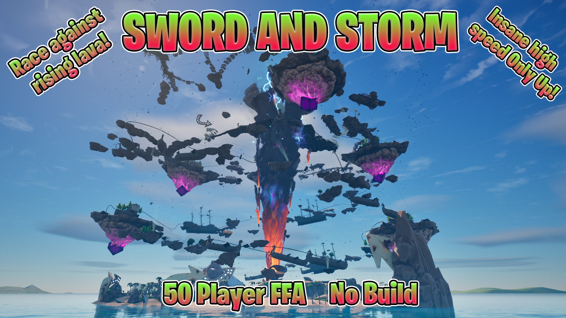 OBA - Sword and Storm [ oddbutawesome ] – Fortnite Creative Map Code