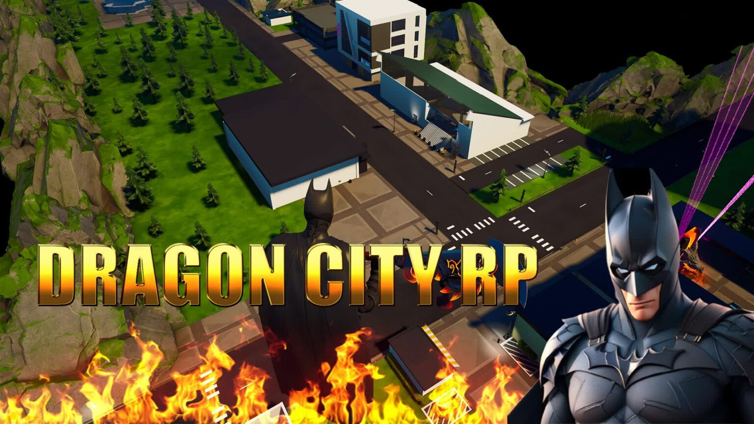 DRAGON CITY RP V50 🐉 [ dragons-ytb ] – Fortnite Creative Map Code
