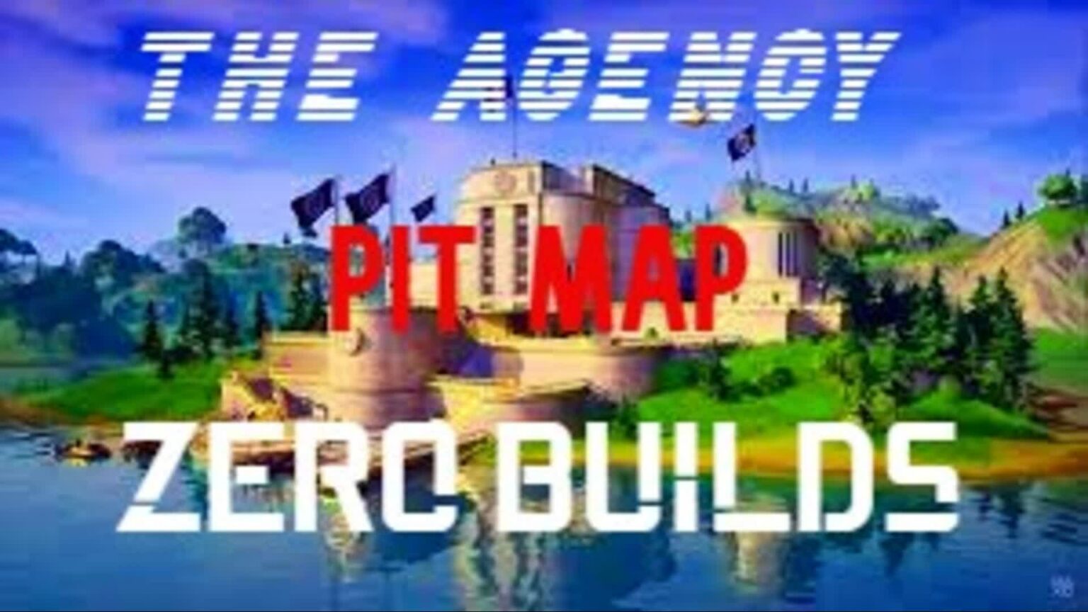 Agency Pit Map [ shadowninja ] Fortnite Creative Map Code