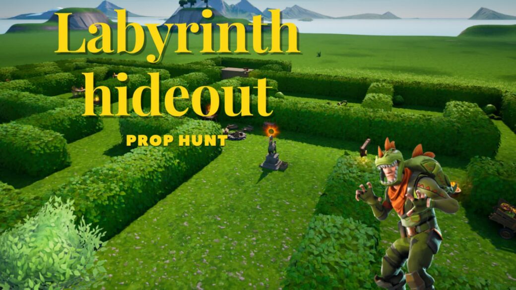 Labyrinth hideout [ krupic ] – Fortnite Creative Map Code