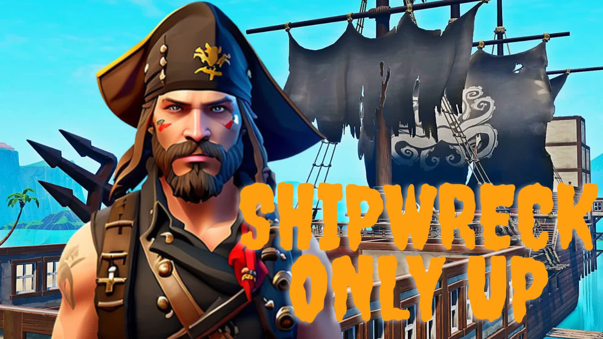 Shipwreck ONLY UP Race [ kcgstudios ] – Fortnite Creative Map Code