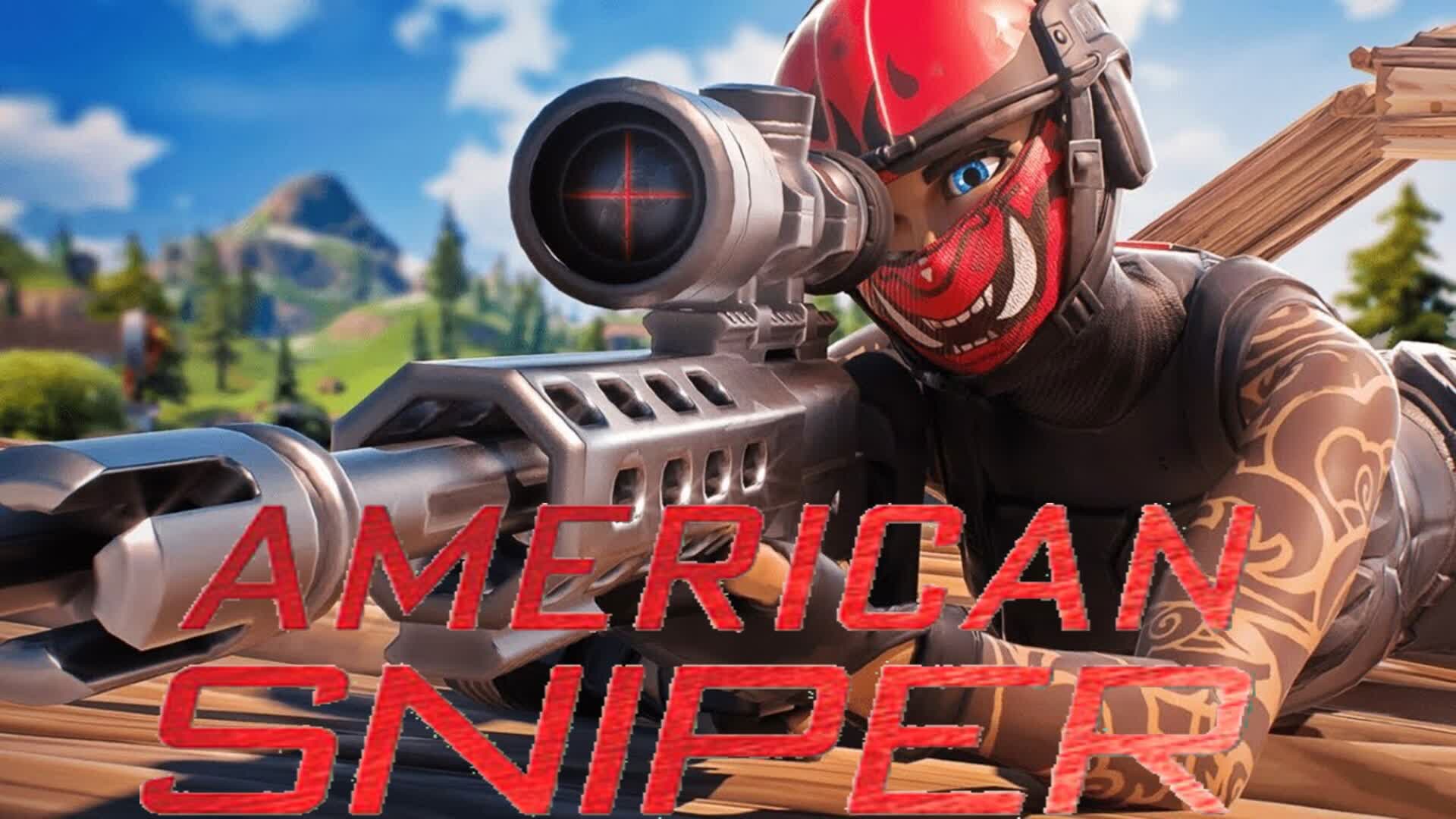 Sniper americano triploxxx yt fortnite creative map code