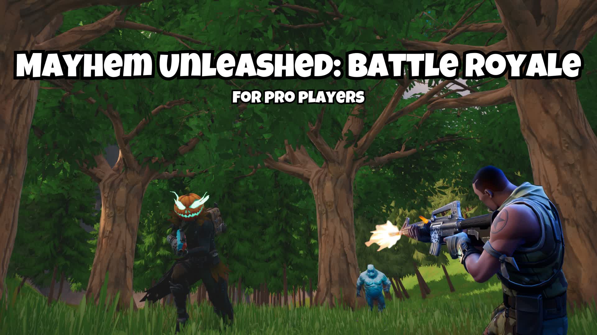Mayhem Unleashed: Battle Royale [ armagevic ] – Fortnite Creative Map Code