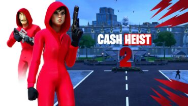 CASH HEIST 2 - 👮‍♂️ VS. 👺