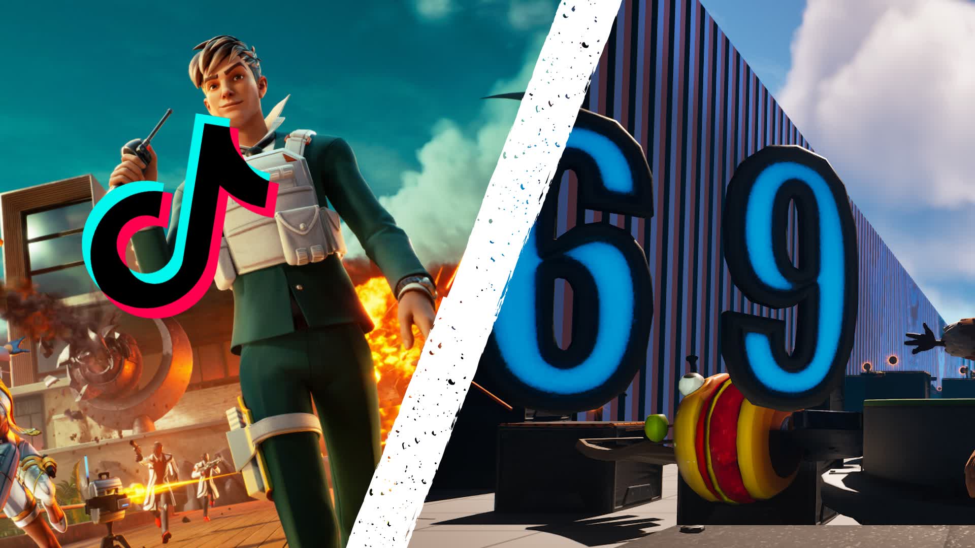 ♪ TIKTOK 69 LEVEL DEATHRUN ♪ [ ralle69 ] – Fortnite Creative Map Code