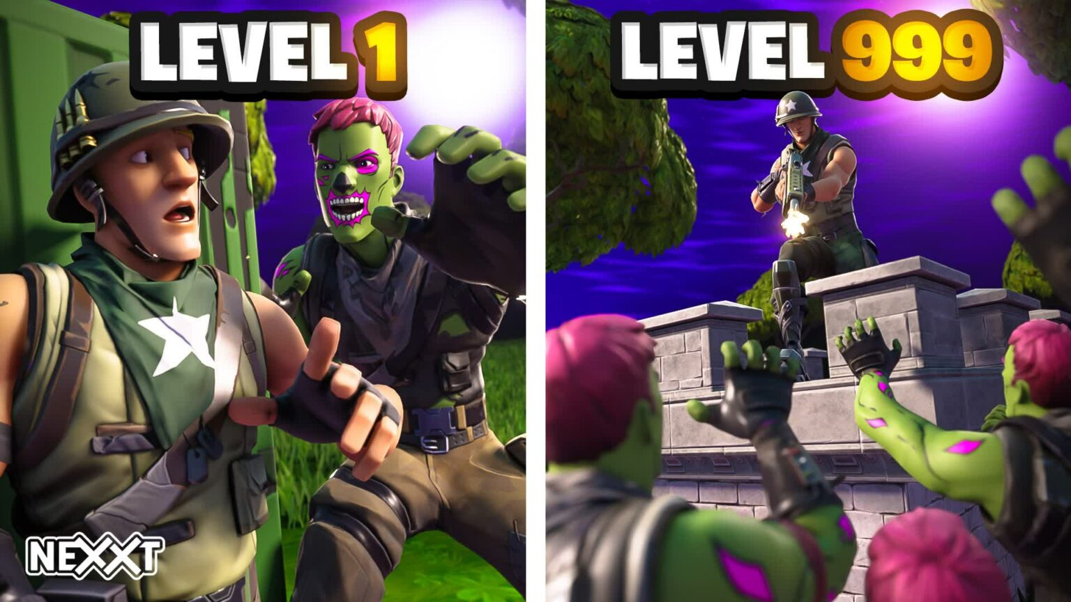 🧟 Zombie Battle Tycoon 🧟 [ nexxtstudios ] Fortnite Creative Map Code