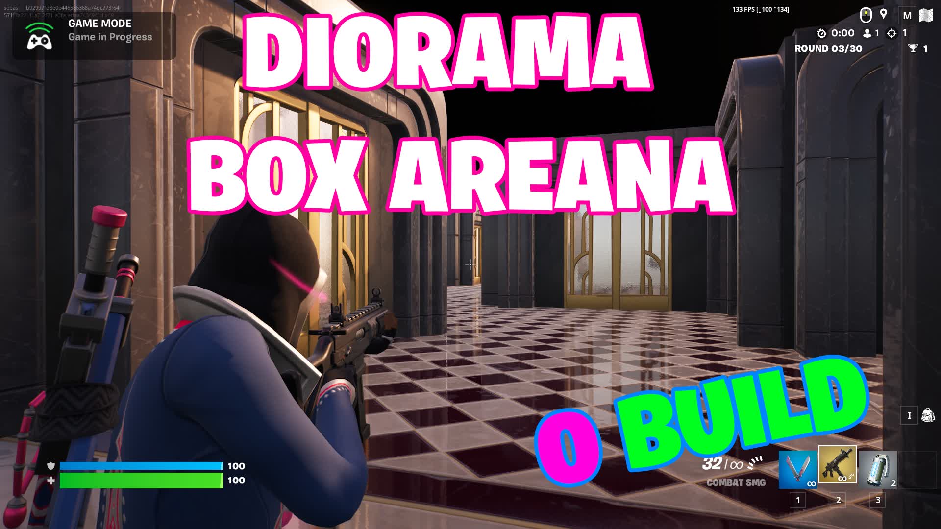 DIORAMA BOX ARENA (FIXED)?! [ sebasaar ] – Fortnite Creative Map Code