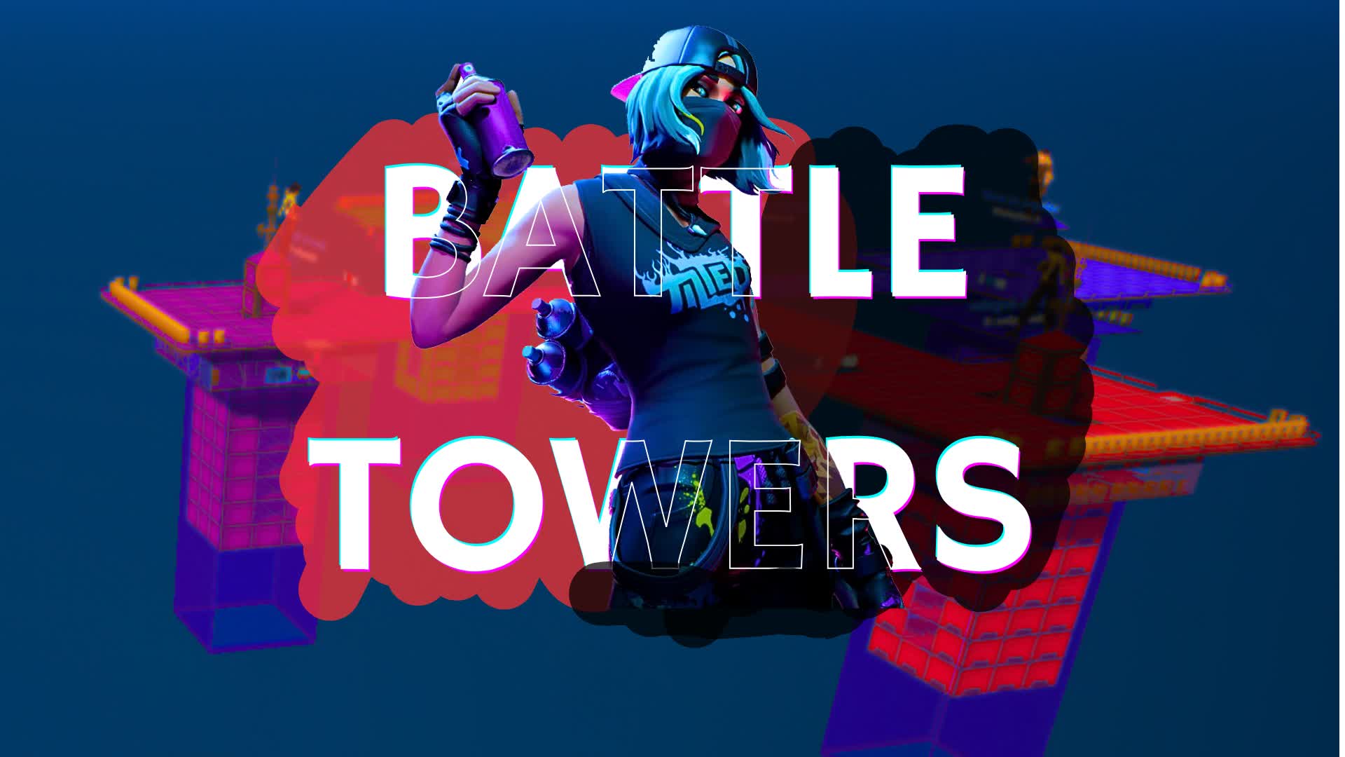 Battle Towers [ sack ] Fortnite Creative Map Code