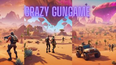 🌵CRAZY DESERT GUNGAME🌵