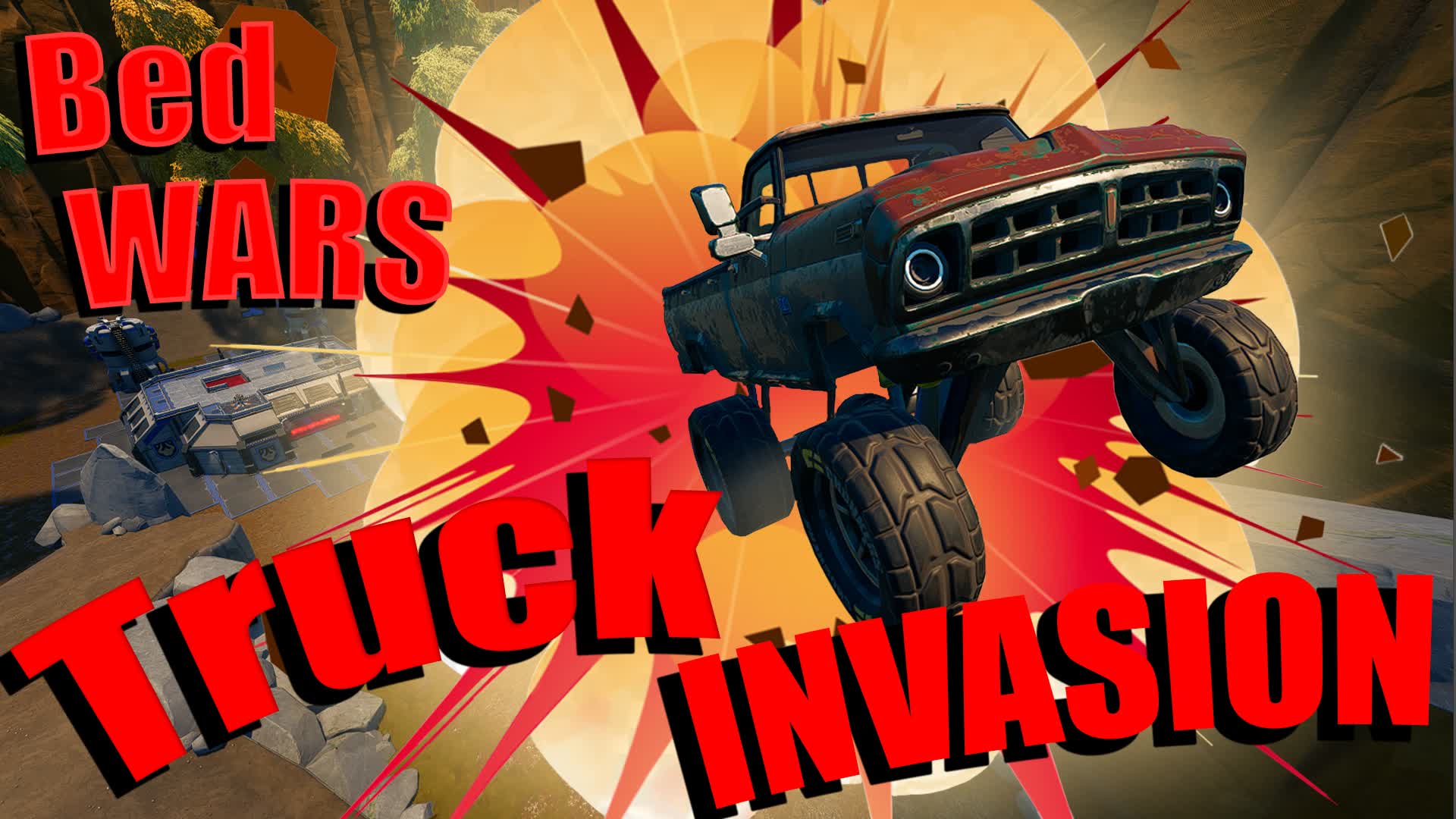 Truck Invasion Bed Wars [ schtepyy ] Fortnite Creative Map Code